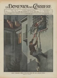 Kühne und dramatische Flucht von zwei jungen Italienern aus den Polizeigefängnissen von Nizza